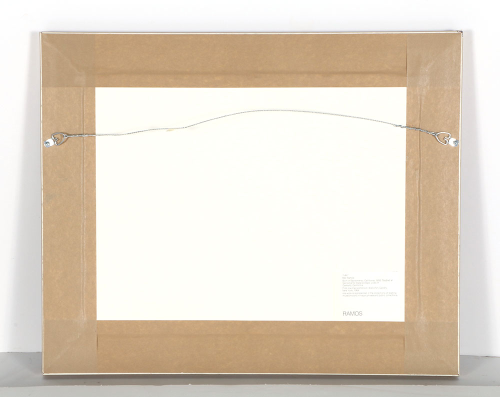 Mel Ramos Limited Edition Serigraph "Leo"