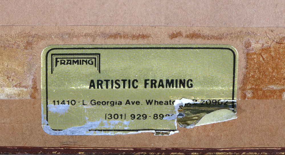 Joan Miro Lithograph From 1975 "Lithographe II" Series