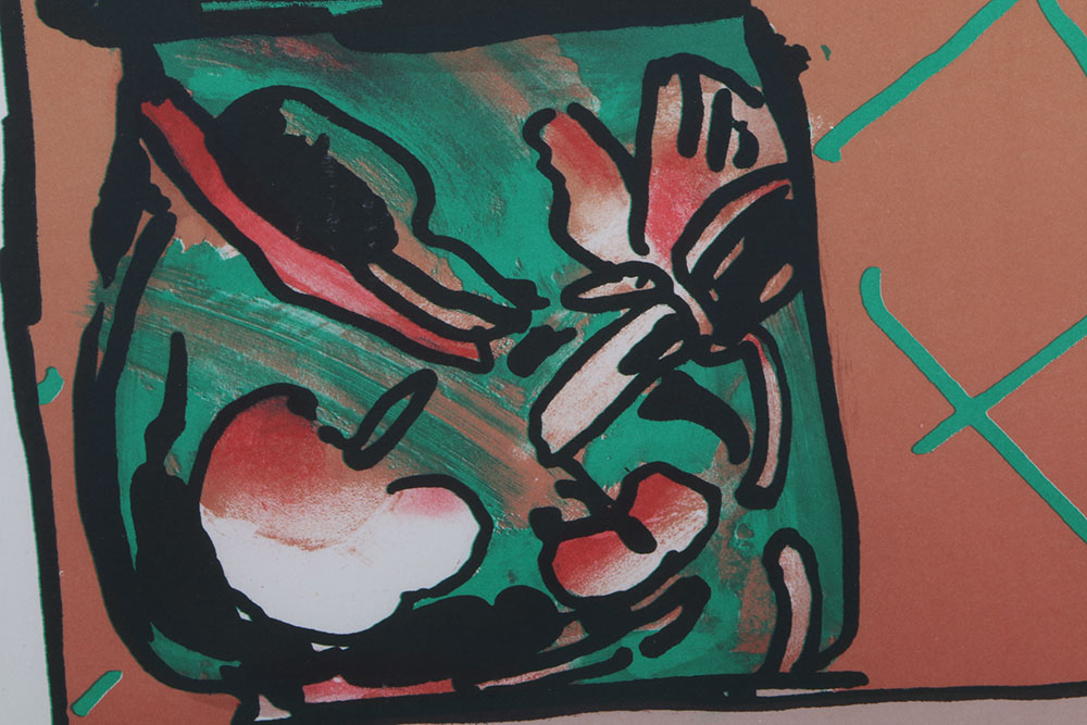 Peter Max Signed Limited Edition Lithograph "Ballet Story"