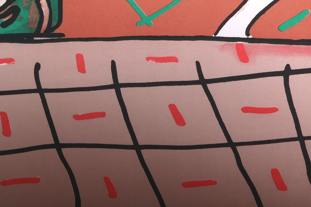 Peter Max Signed Limited Edition Lithograph "Ballet Story"