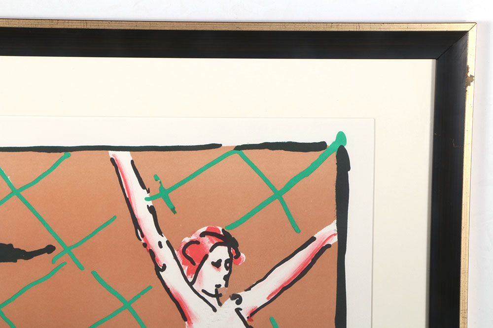 Peter Max Signed Limited Edition Lithograph "Ballet Story"