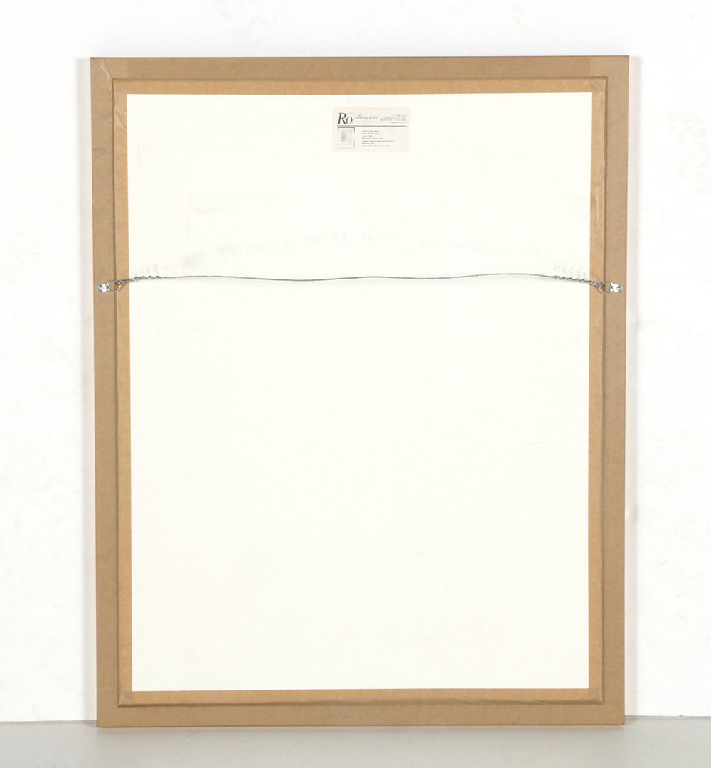 Peter Max Signed Limited Edition Lithograph "Ballet Story"