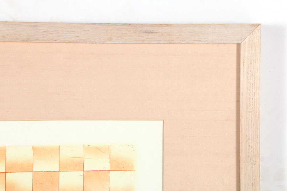 Susan Hall Signed Limited Edition Etching with Aquatint "The Artist and the Model II"