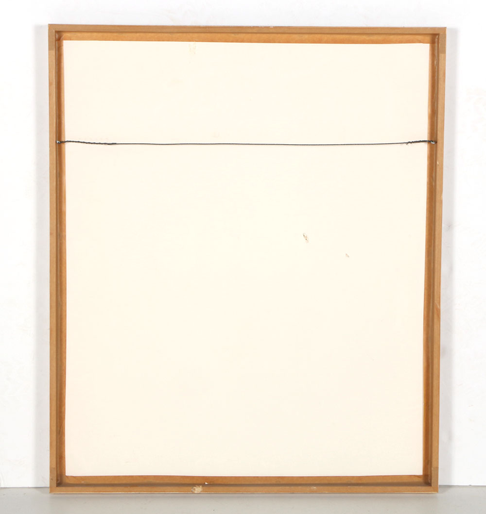 Susan Hall Signed Limited Edition Etching with Aquatint "The Artist and the Model II"