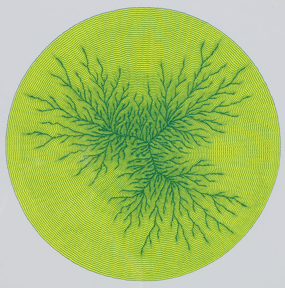 Henry Pearson Limited Edition Serigraph "Trinity III - Variant"