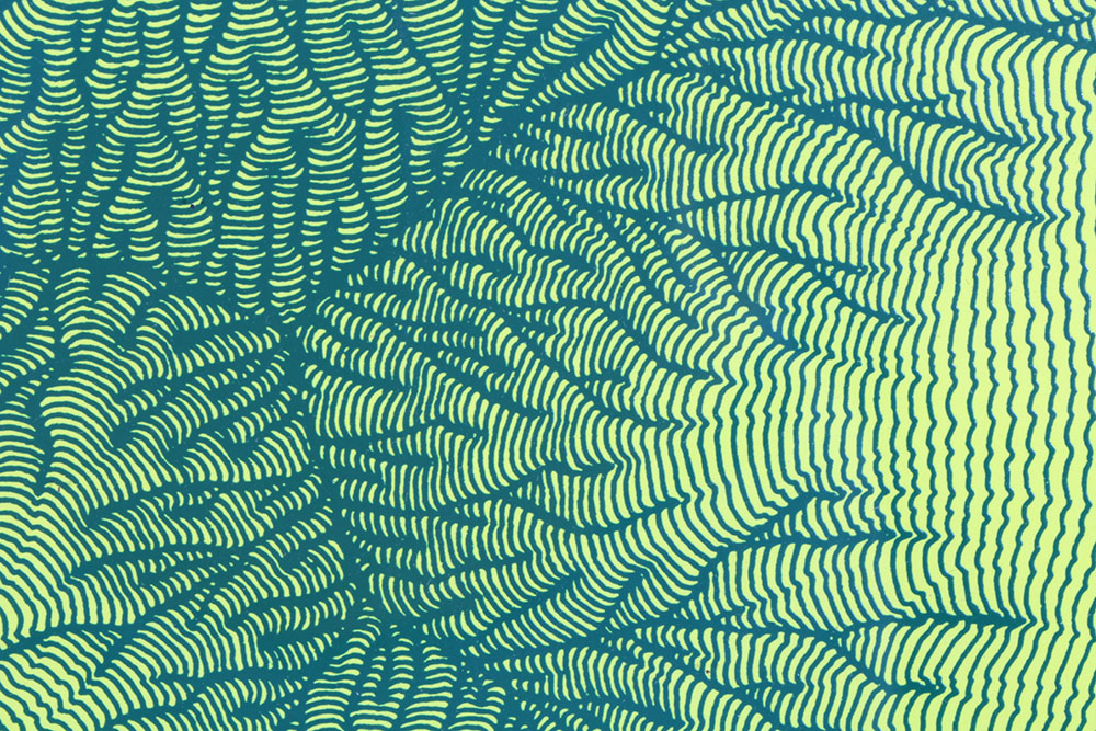 Henry Pearson Limited Edition Serigraph "Trinity III - Variant"