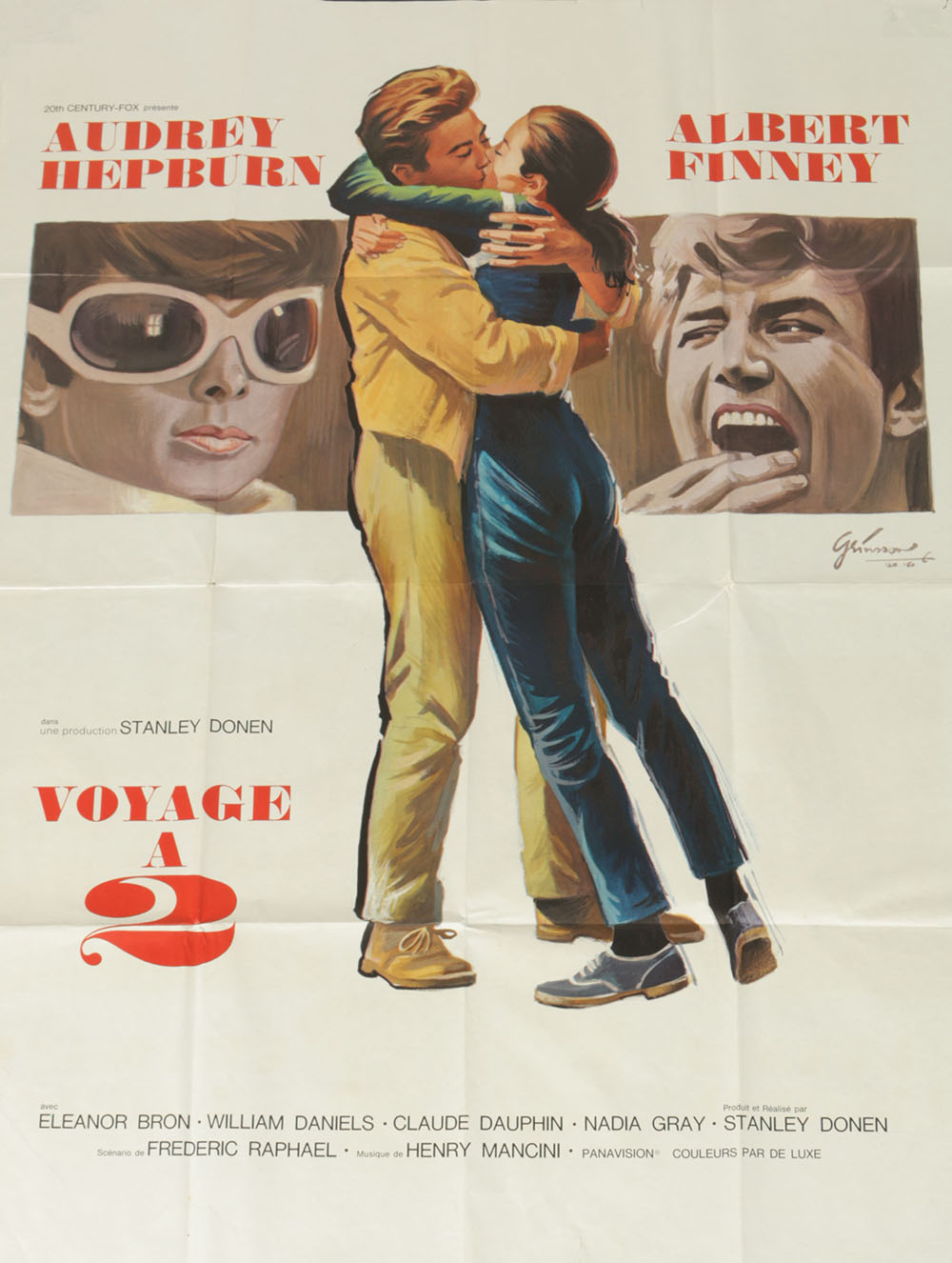 "Voyage à Deux" Unframed Movie Poster