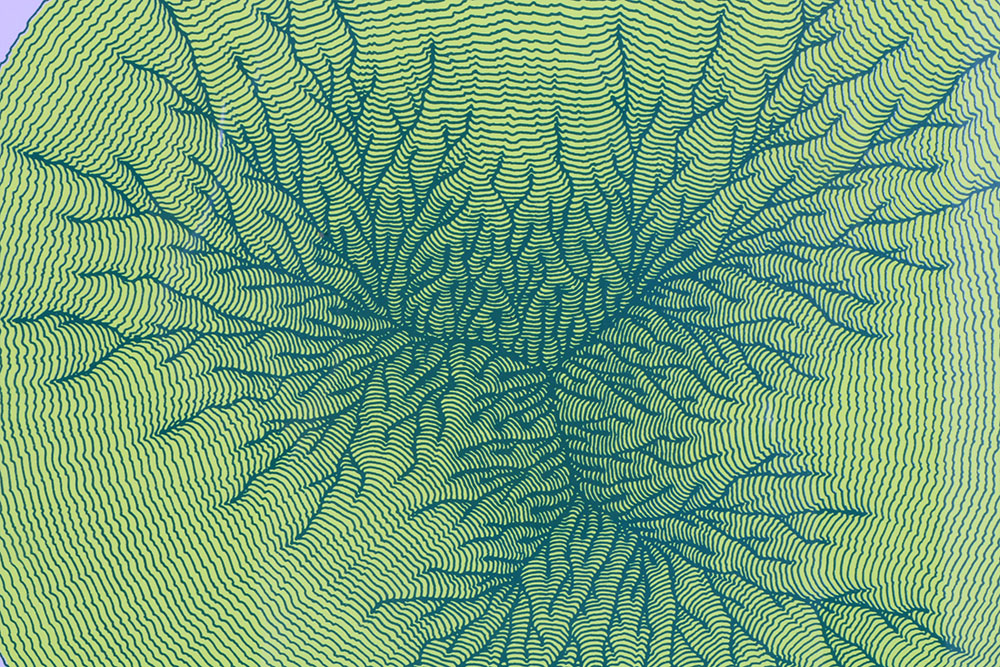 Henry Pearson Limited Edition Serigraph "Trinity III - Variant"