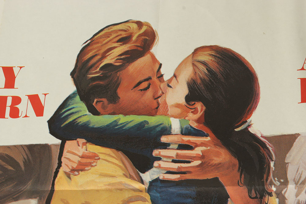 "Voyage à Deux" Unframed Movie Poster