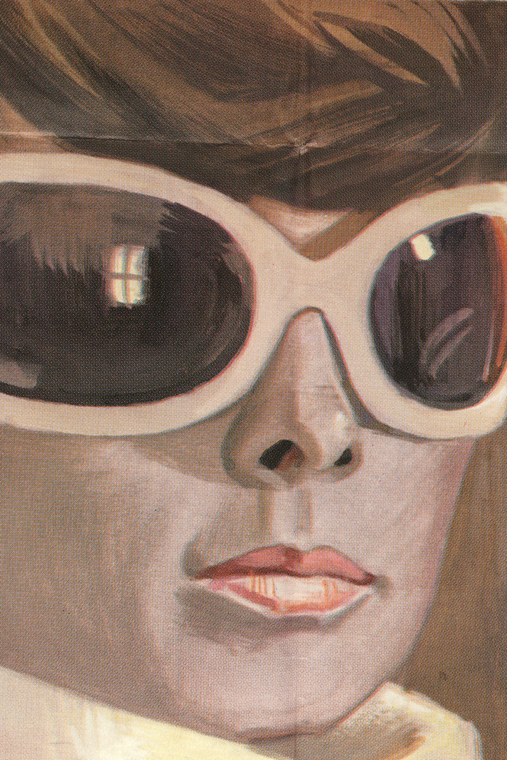 "Voyage à Deux" Unframed Movie Poster