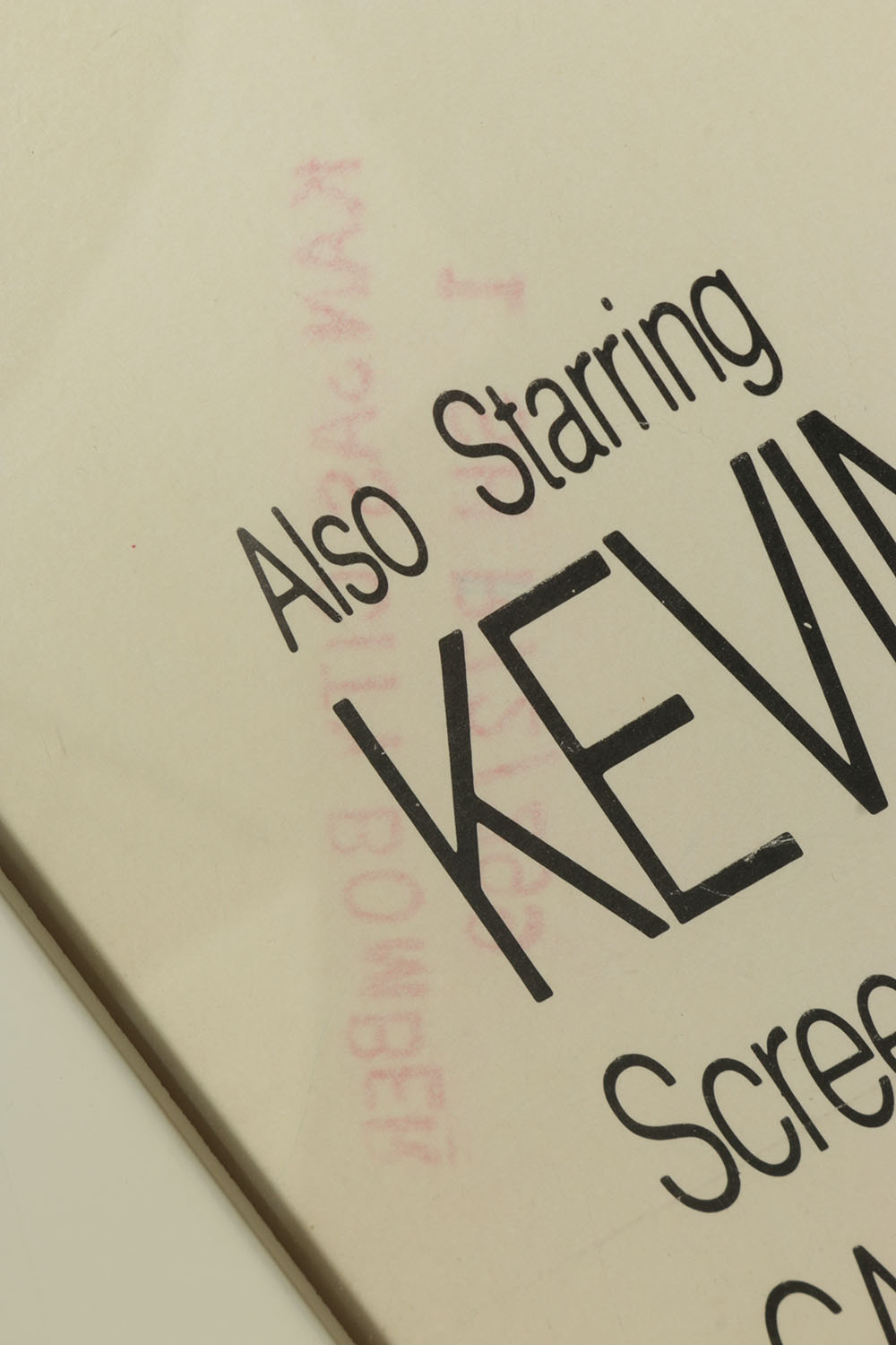 Framed 'Kansas City Bomber' Movie Poster