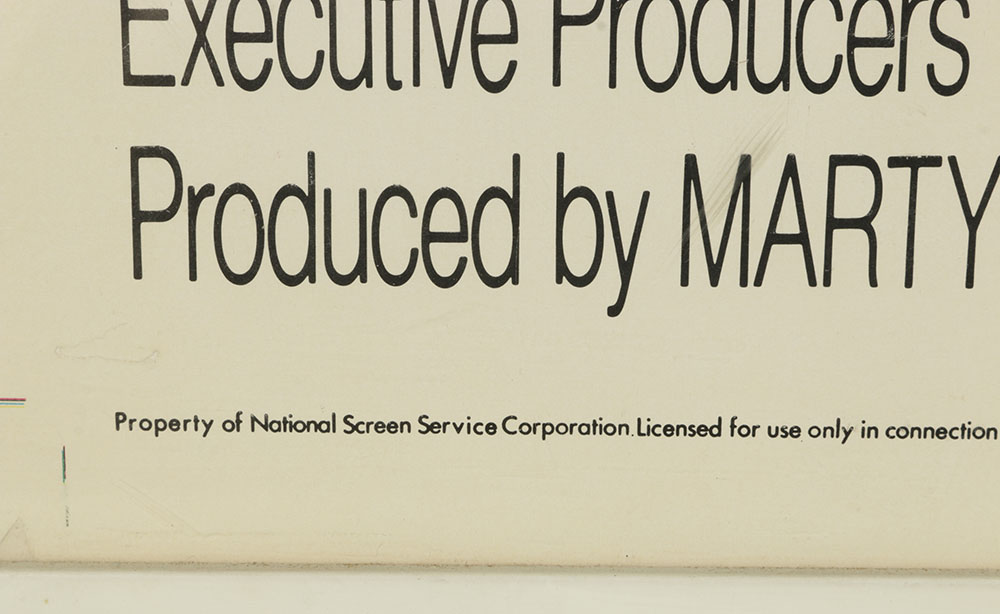 Framed 'Kansas City Bomber' Movie Poster