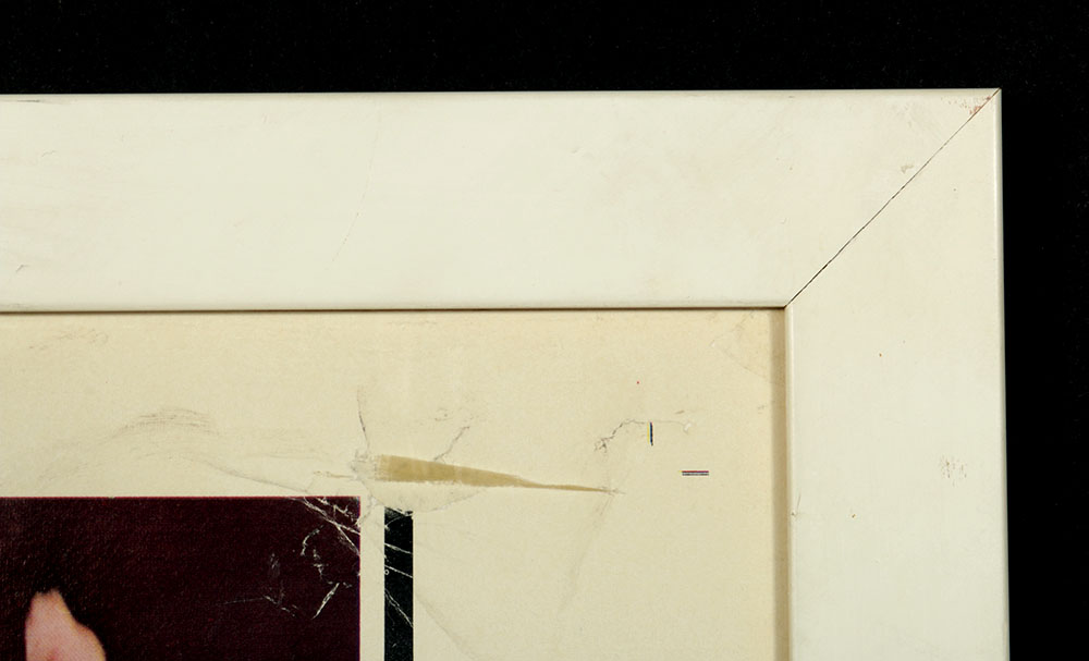 Framed 'Kansas City Bomber' Movie Poster