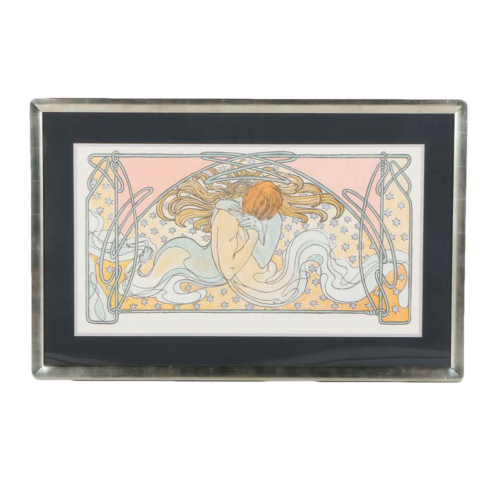 After Alphonse Mucha Limited Edition Poster