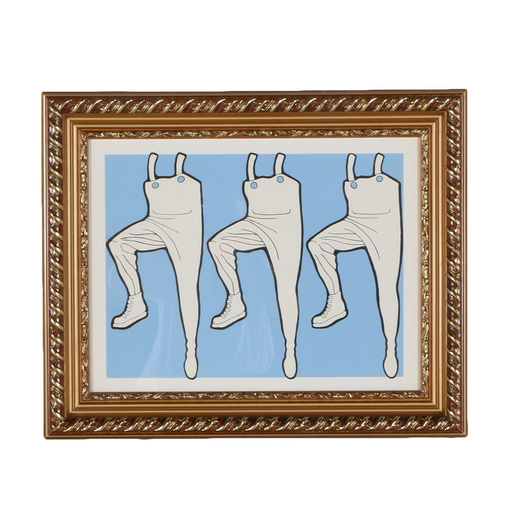 John Welsey Limited Edition Serigraph "What's Going On in the Hall"