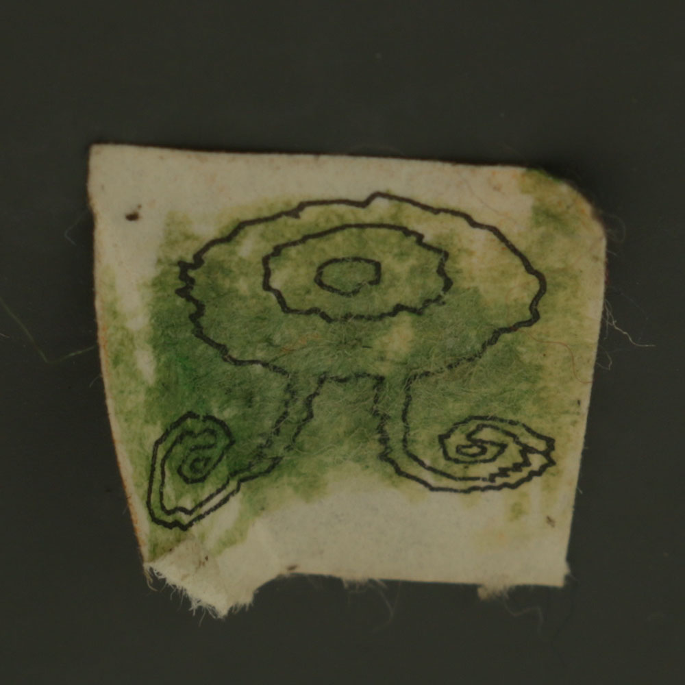 Art Deco-Style Chrome Colored Coffee Table