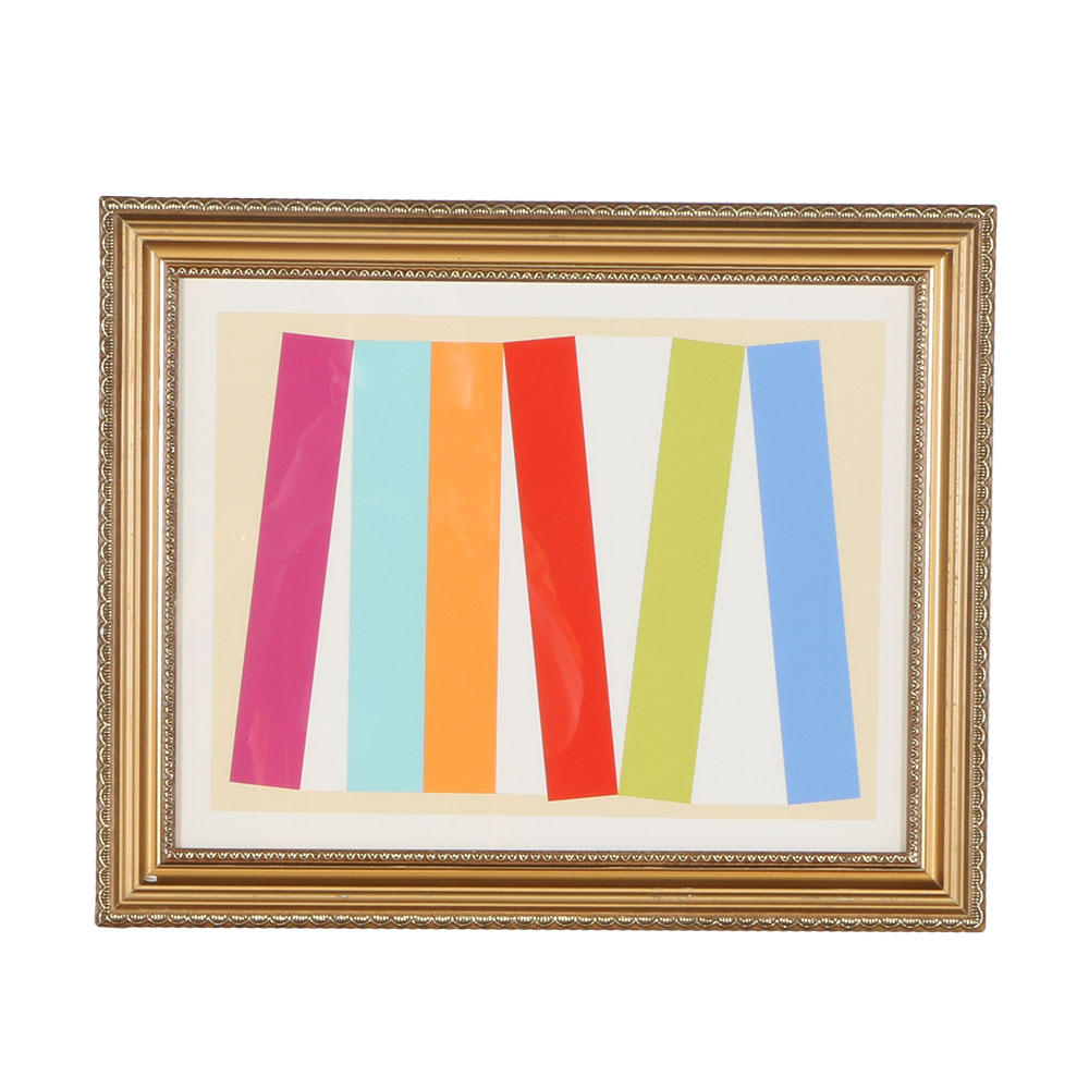 Charles Hinman Limited Edition Serigraph "Dance"