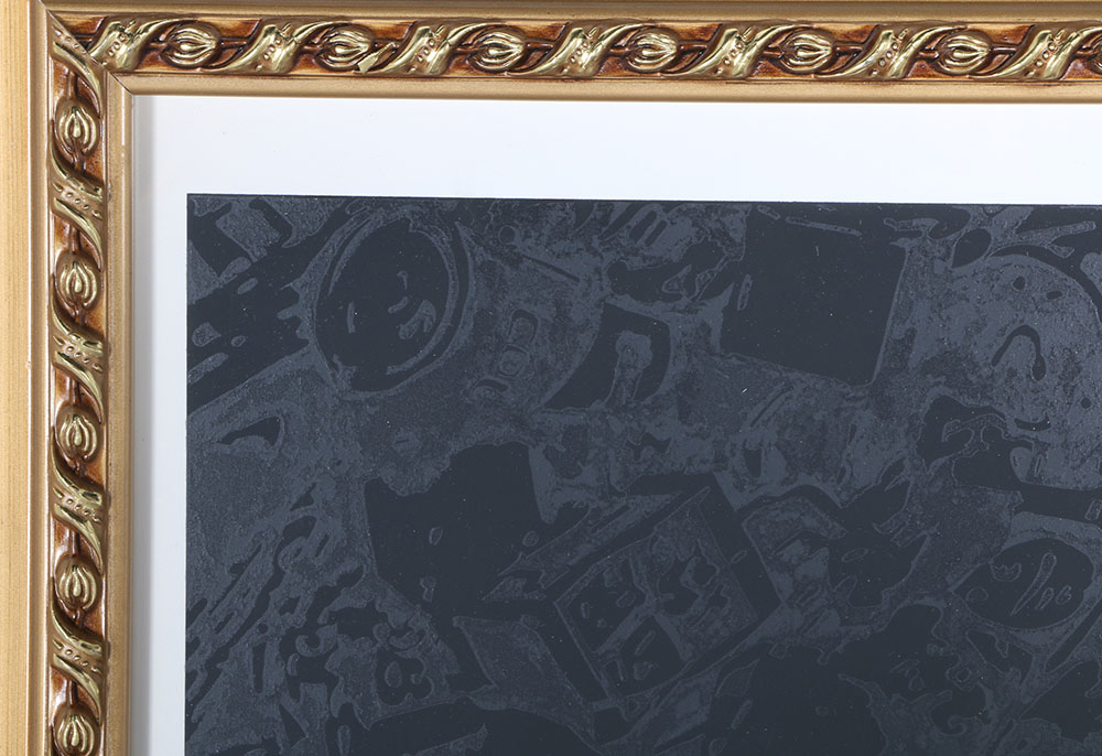 Bob Stanley Limited Edition Serigraph "Cracker Jack"