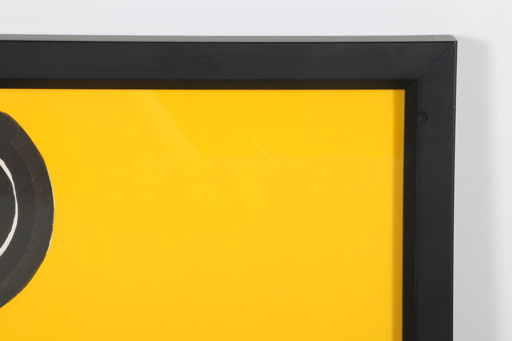 Alexander Calder Lithograph "Autumn"