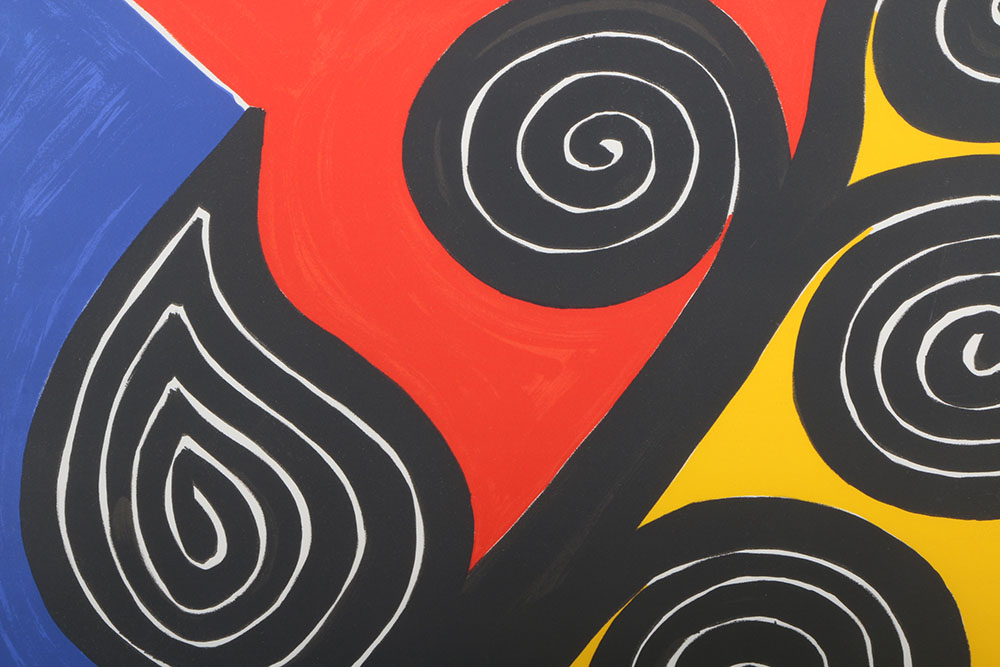 Alexander Calder Lithograph "Autumn"