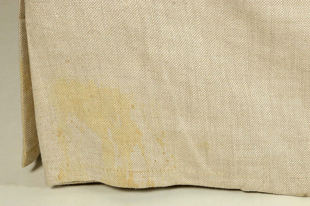 Late 20th Century Sofa with Linen Upholstery