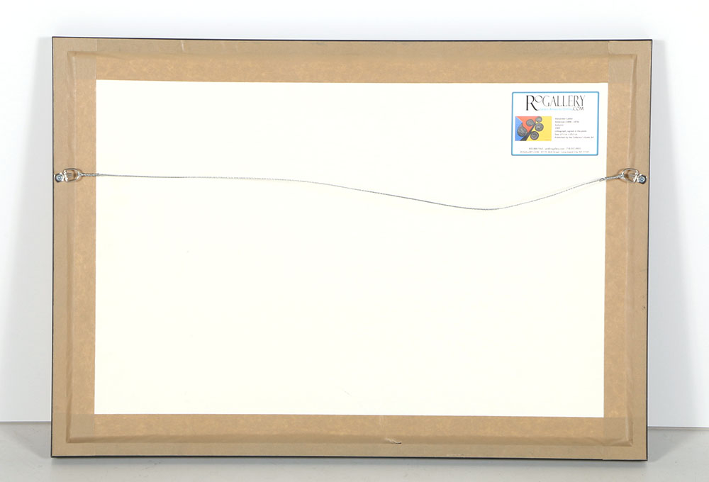 Alexander Calder Lithograph "Autumn"