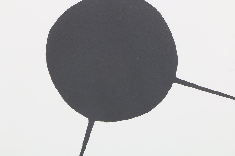 Alexander Calder Lithograph "Balloons"
