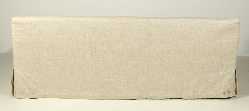 Late 20th Century Sofa with Linen Upholstery