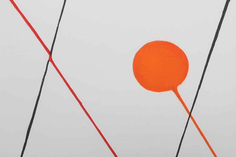 Alexander Calder Lithograph "Balloons"