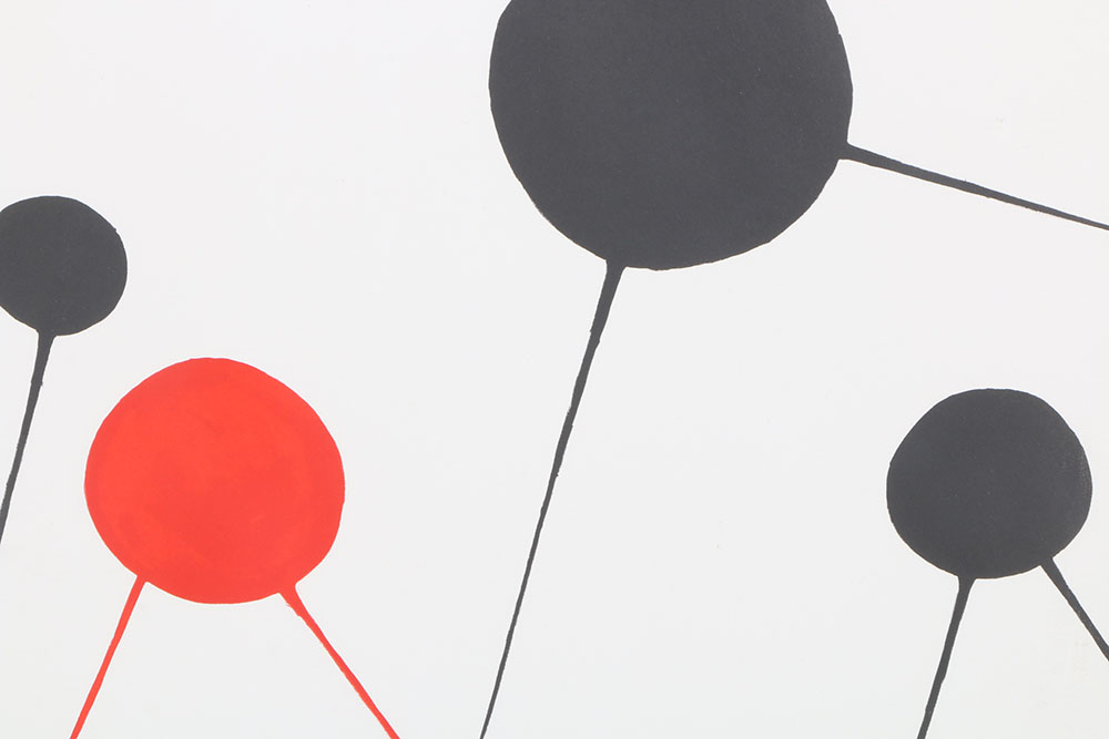 Alexander Calder Lithograph "Balloons"