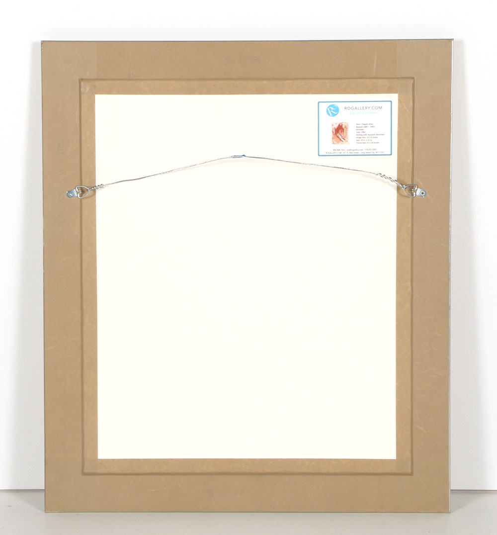 After Marc Chagall Etching with Aquatint "Granada"