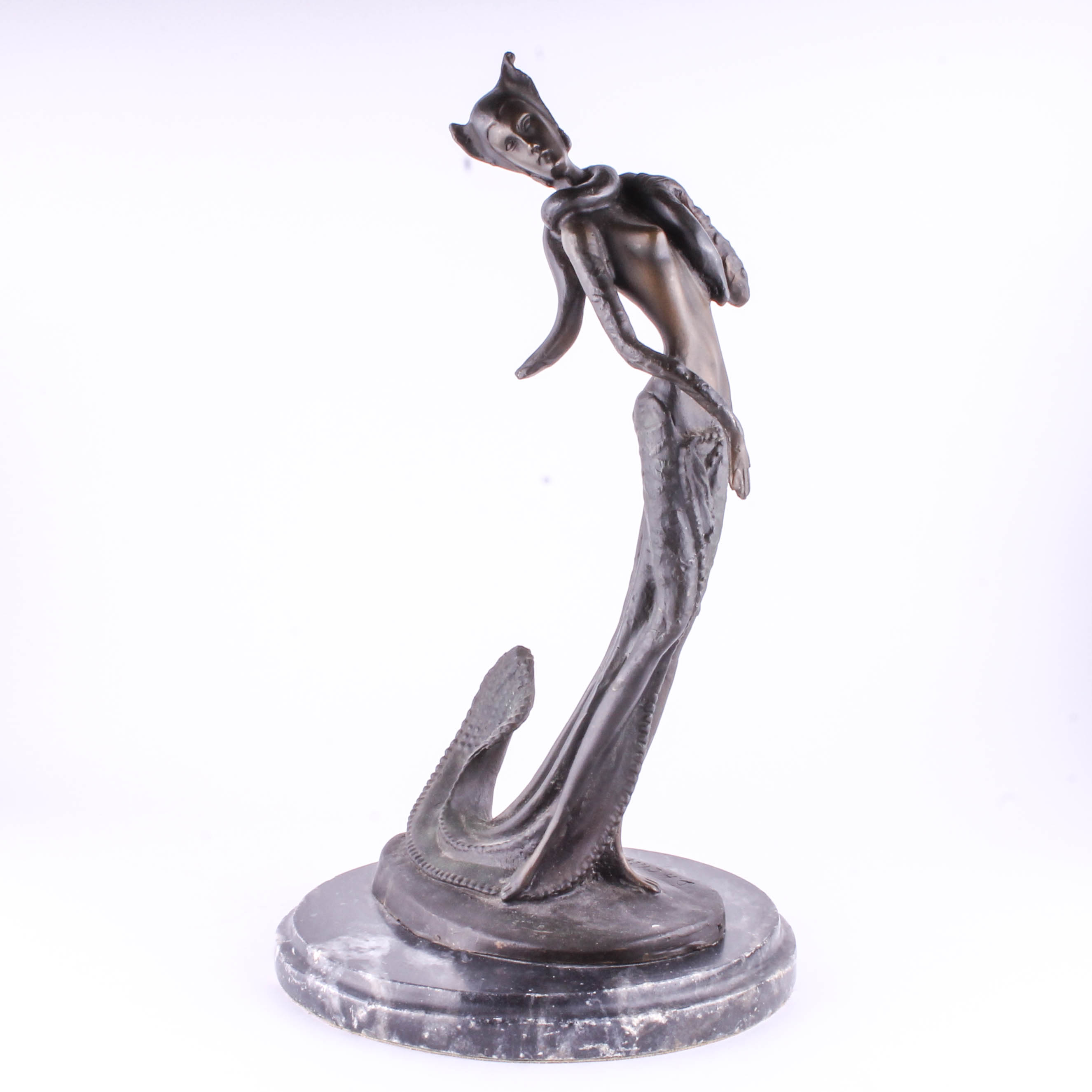 Original D.H. Chiparus Bronze Sculpture