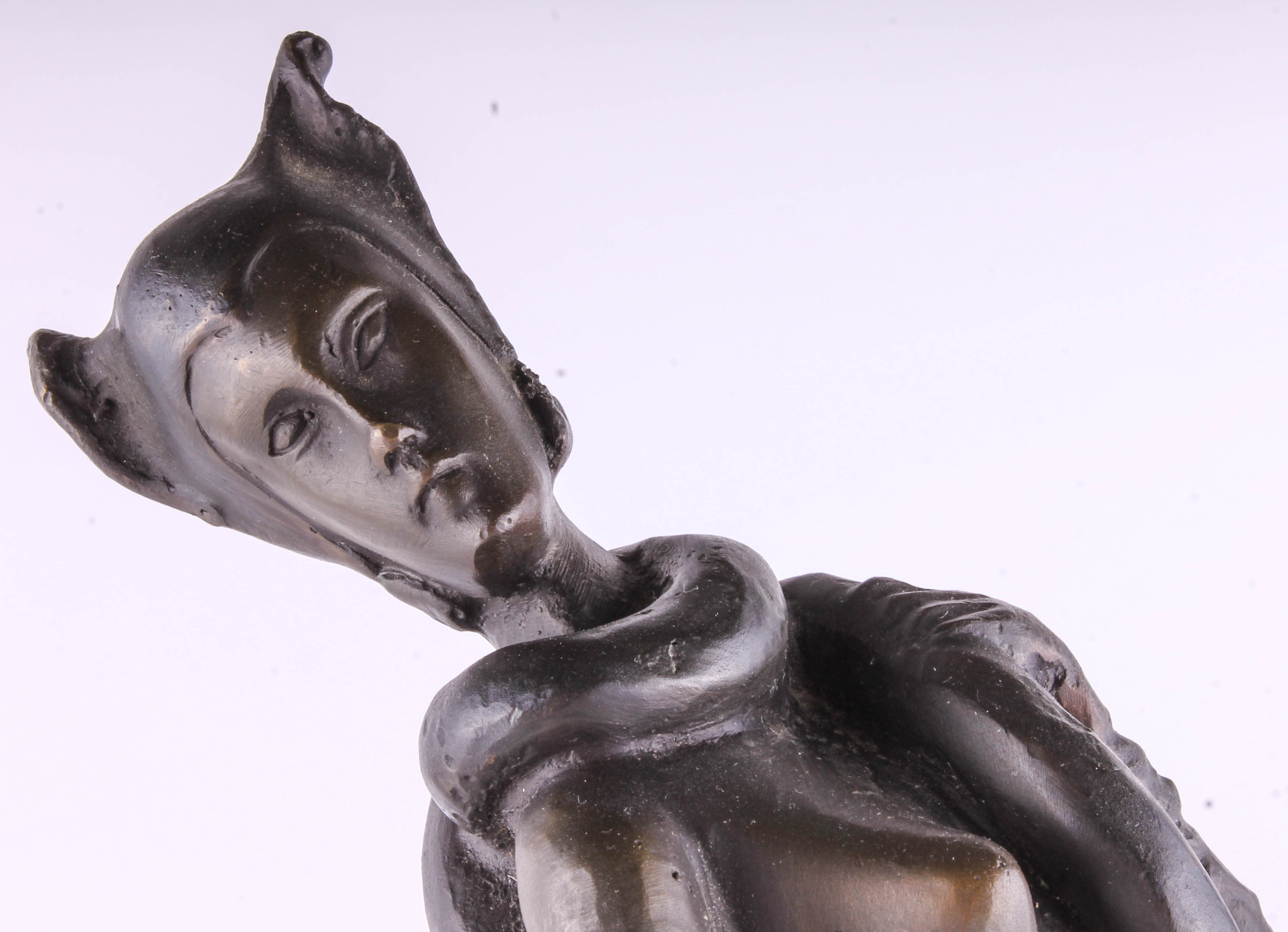 Original D.H. Chiparus Bronze Sculpture