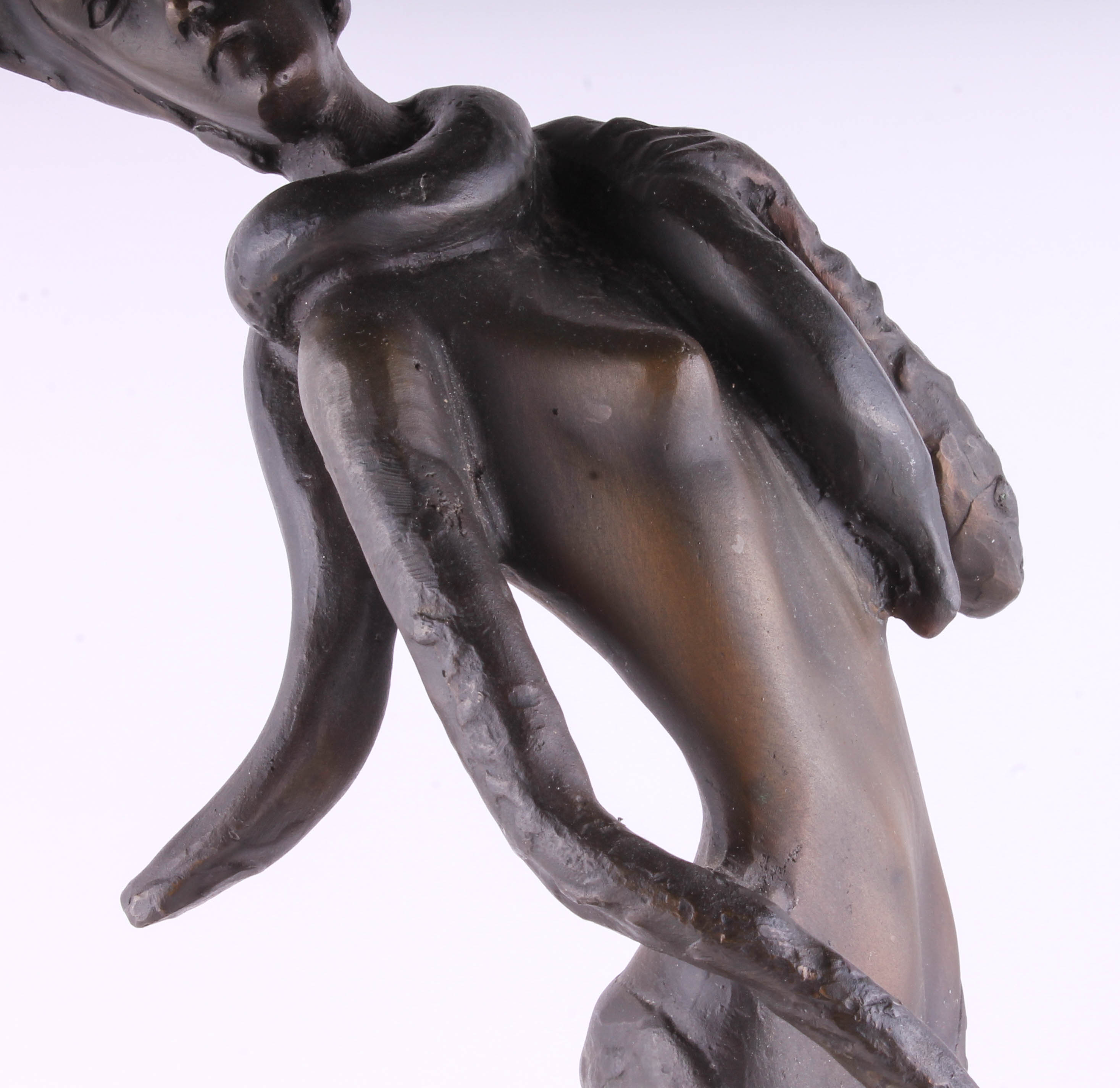 Original D.H. Chiparus Bronze Sculpture