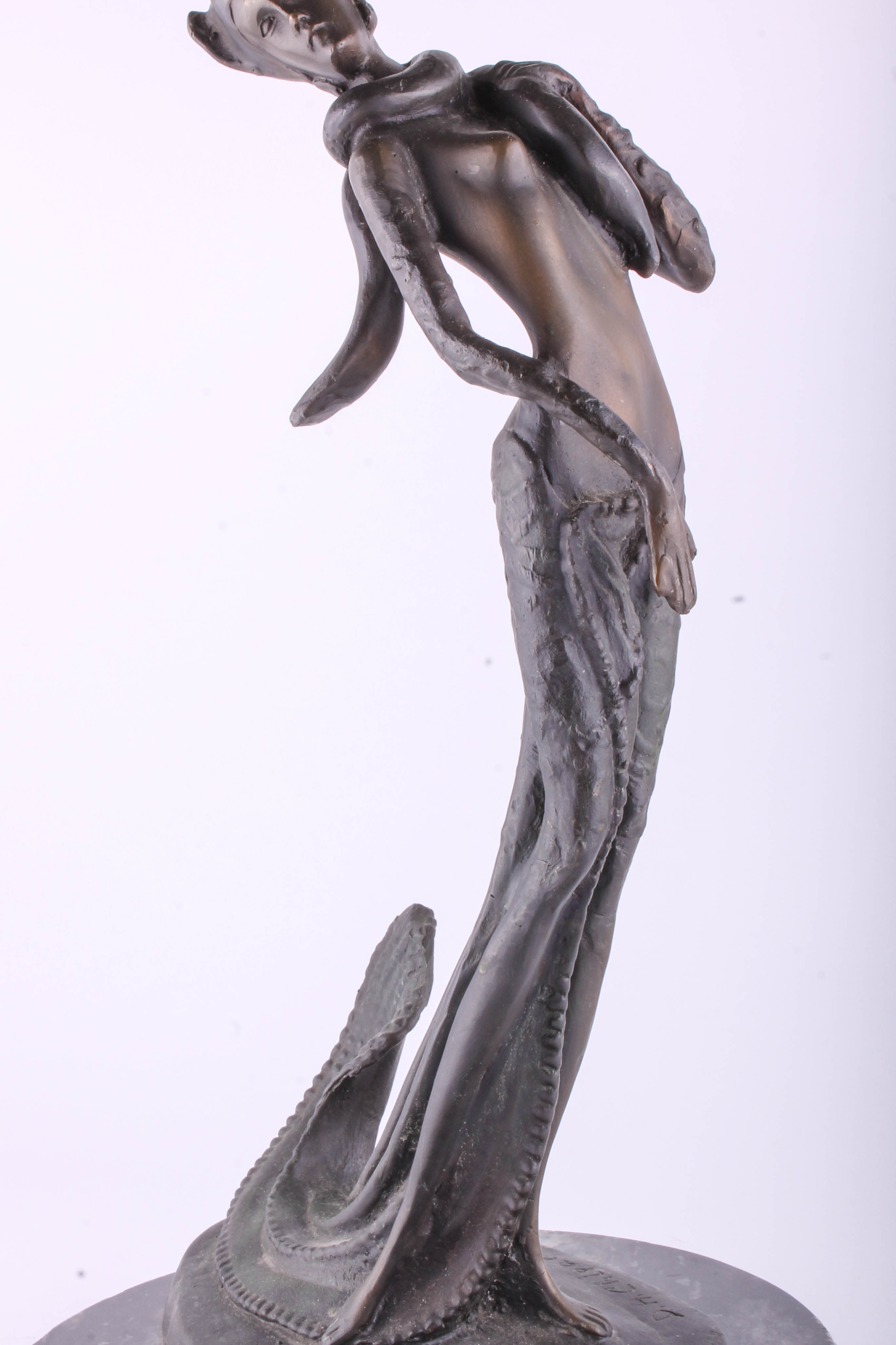Original D.H. Chiparus Bronze Sculpture