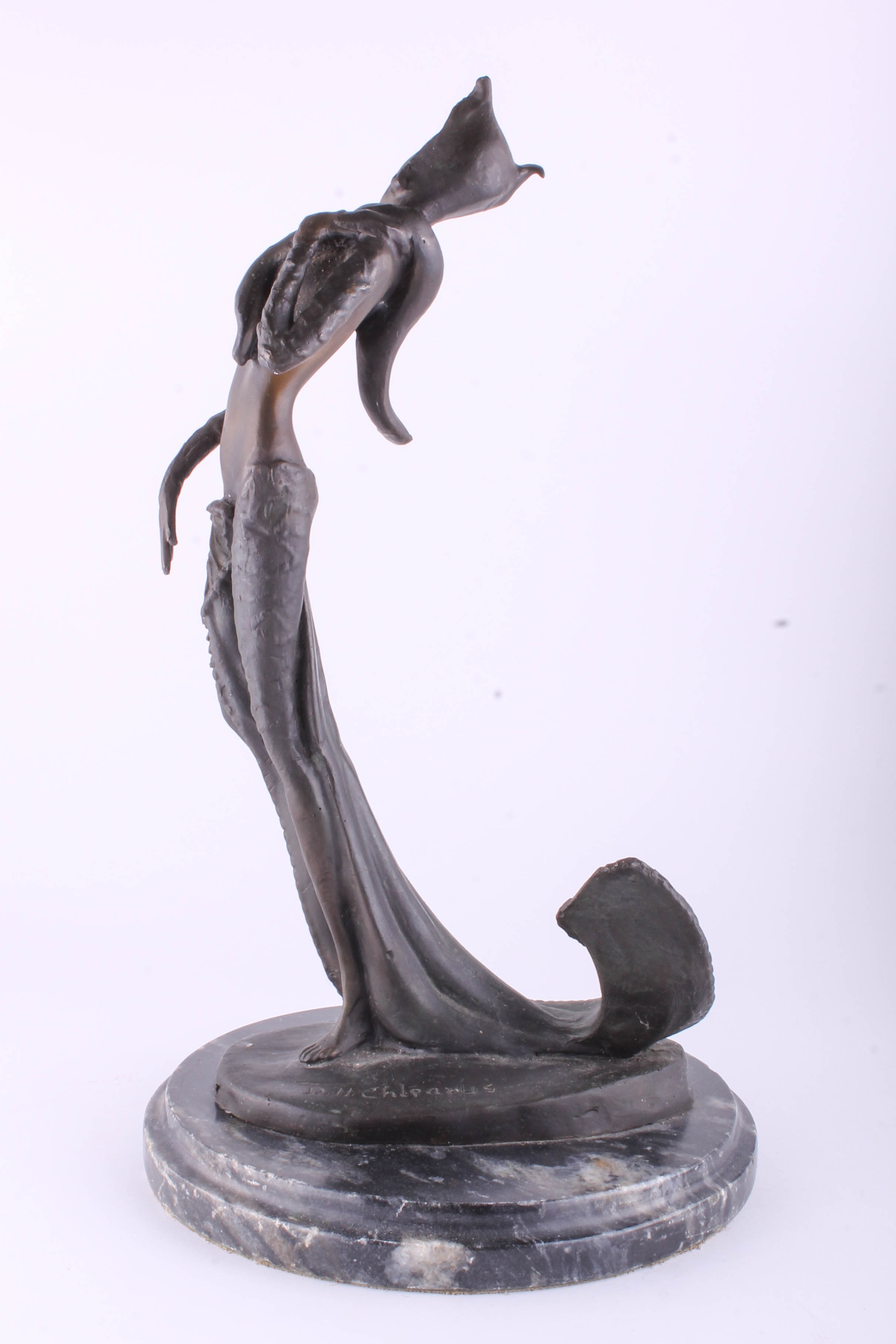 Original D.H. Chiparus Bronze Sculpture