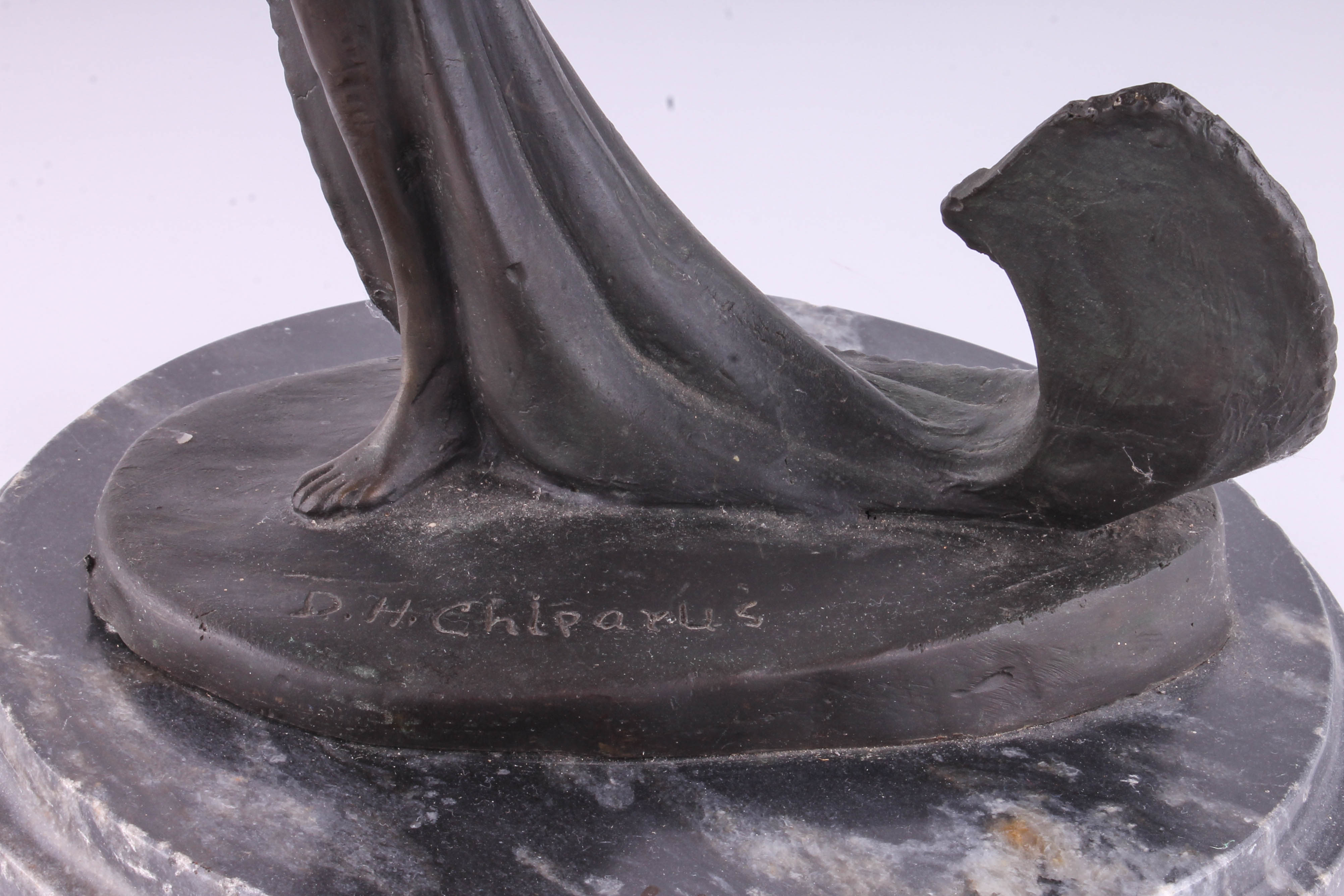 Original D.H. Chiparus Bronze Sculpture