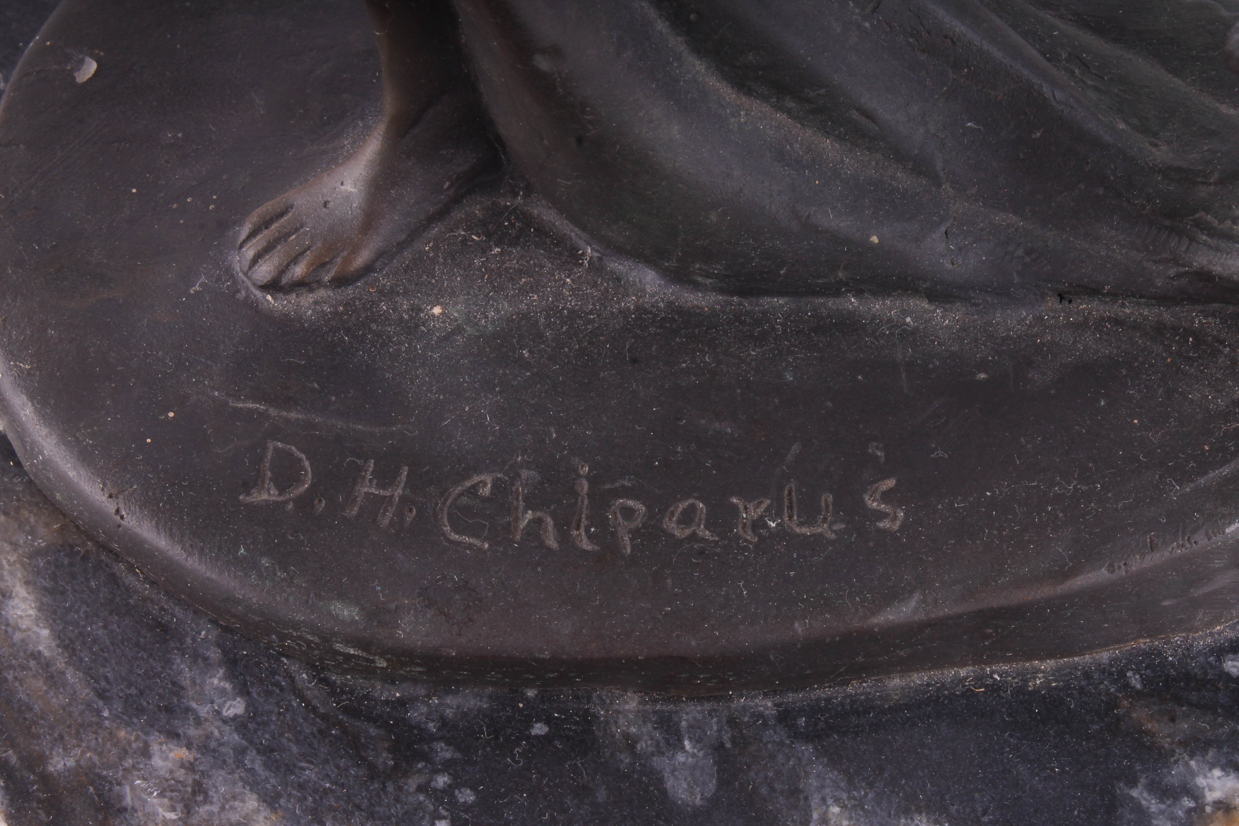 Original D.H. Chiparus Bronze Sculpture