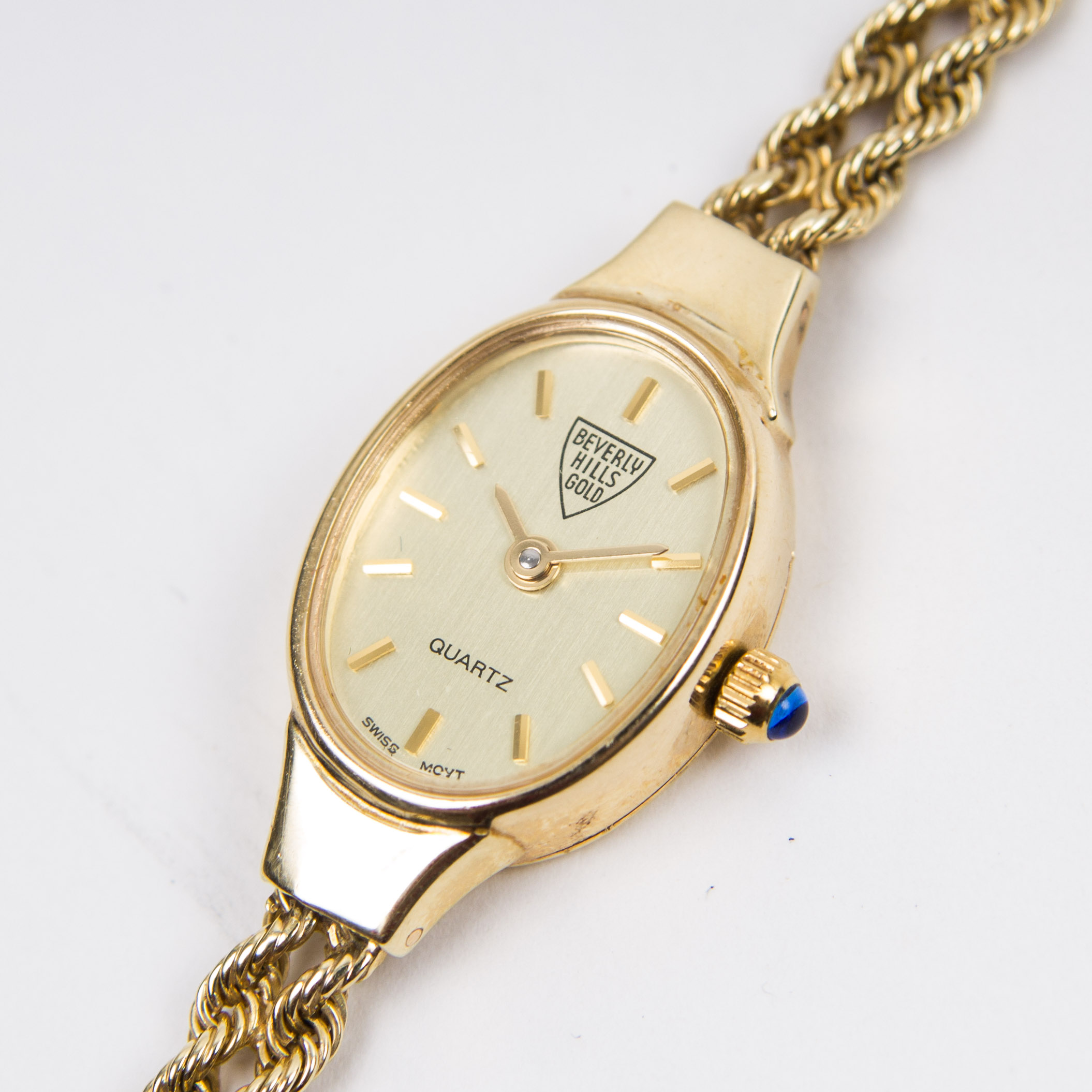 14K Gold Beverly Hills Gold Watch for Her