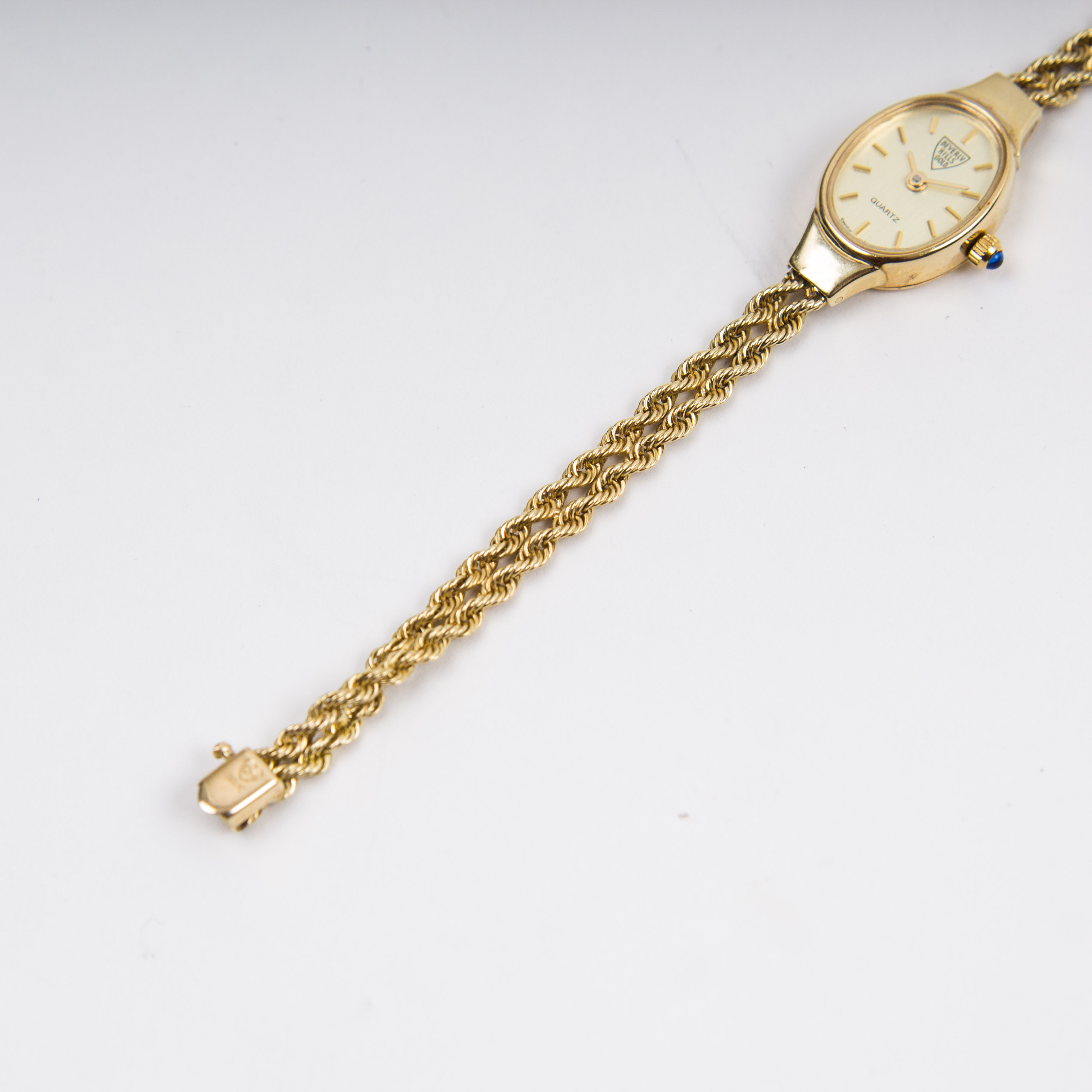 14K Gold Beverly Hills Gold Watch for Her
