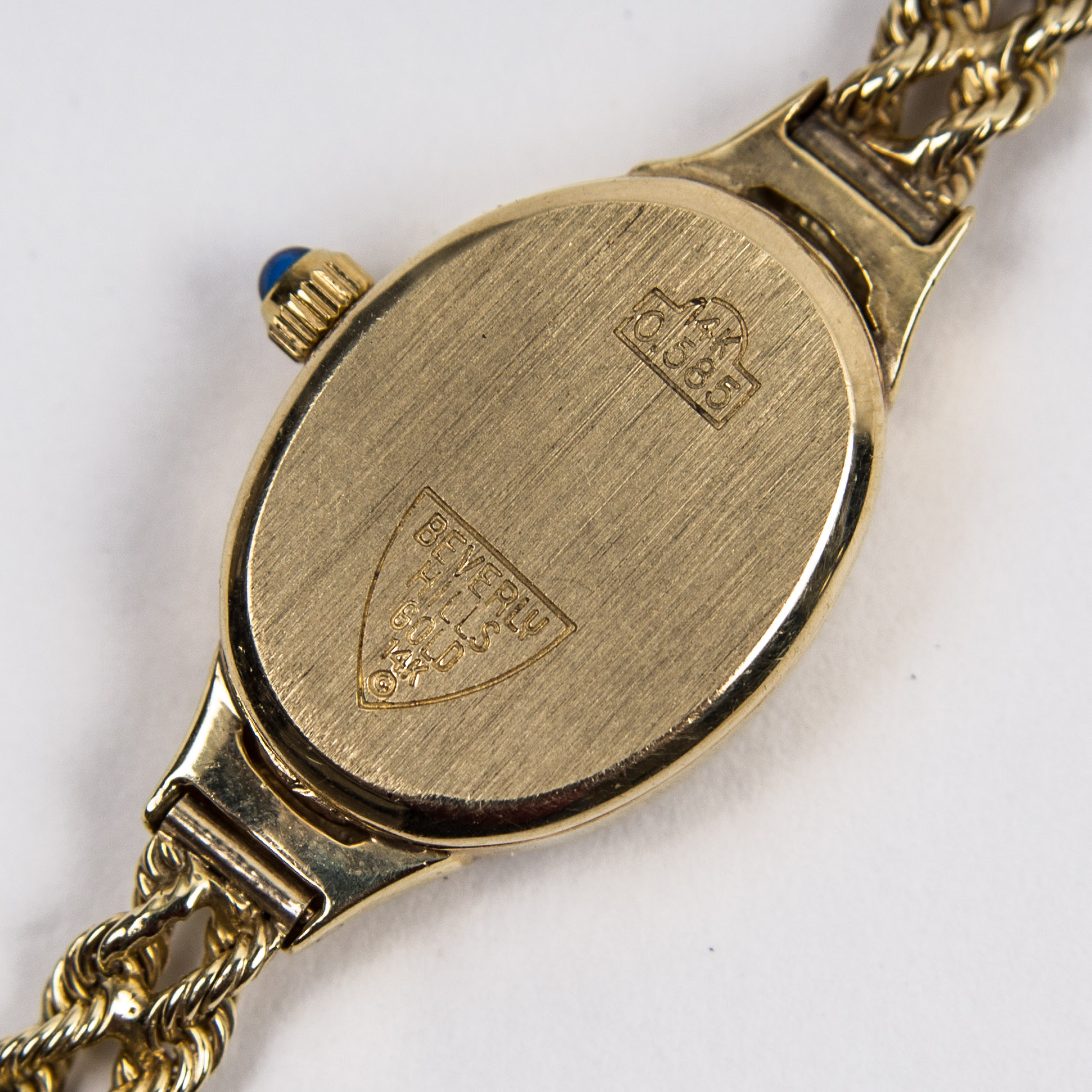 14K Gold Beverly Hills Gold Watch for Her