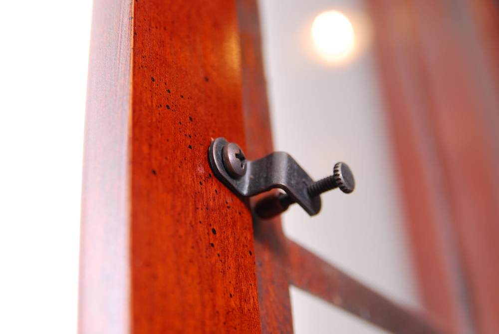 American Drew Cherry Corner Display Cabinet