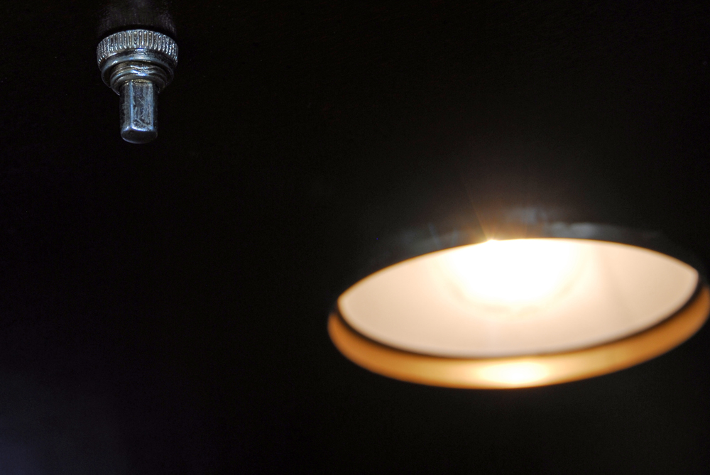 American Drew Cherry Corner Display Cabinet