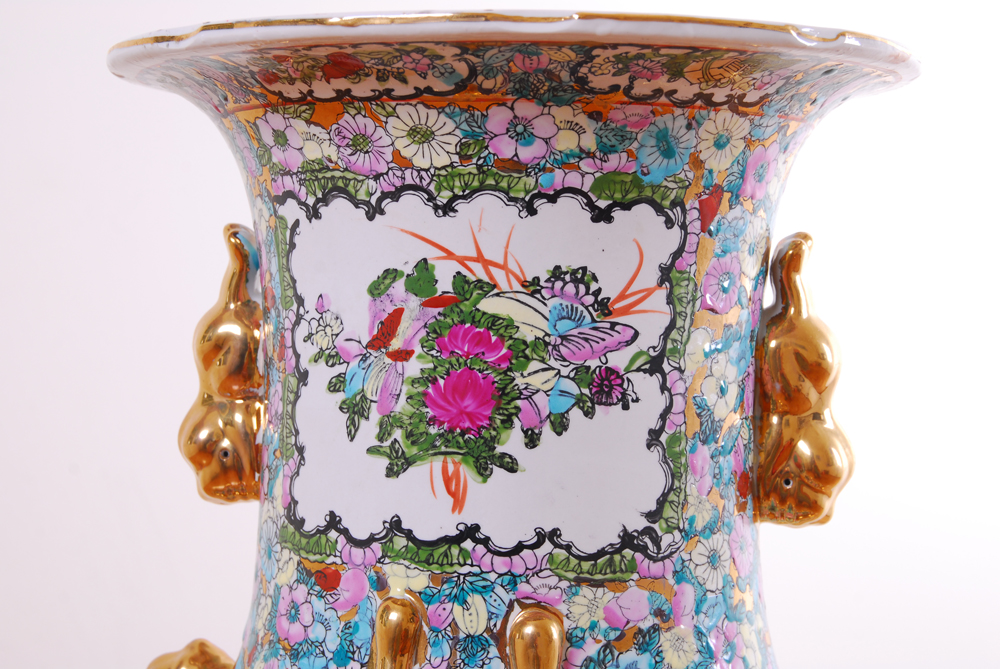 Ceramic Chinese Floor Vase