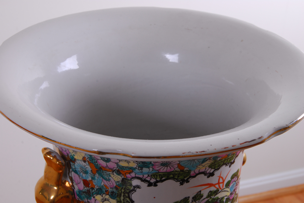 Ceramic Chinese Floor Vase