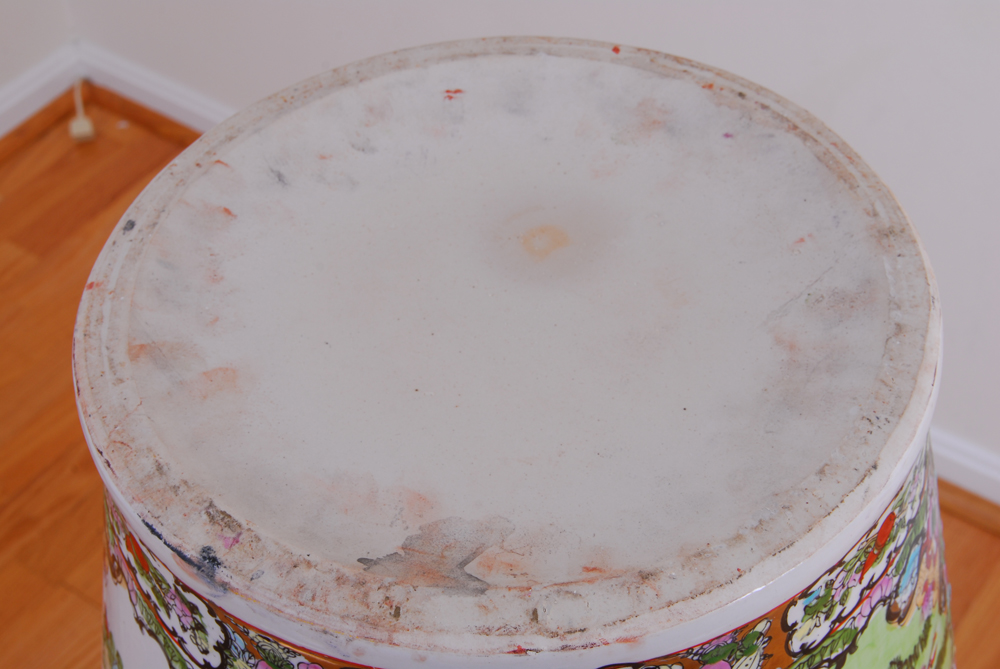 Ceramic Chinese Floor Vase