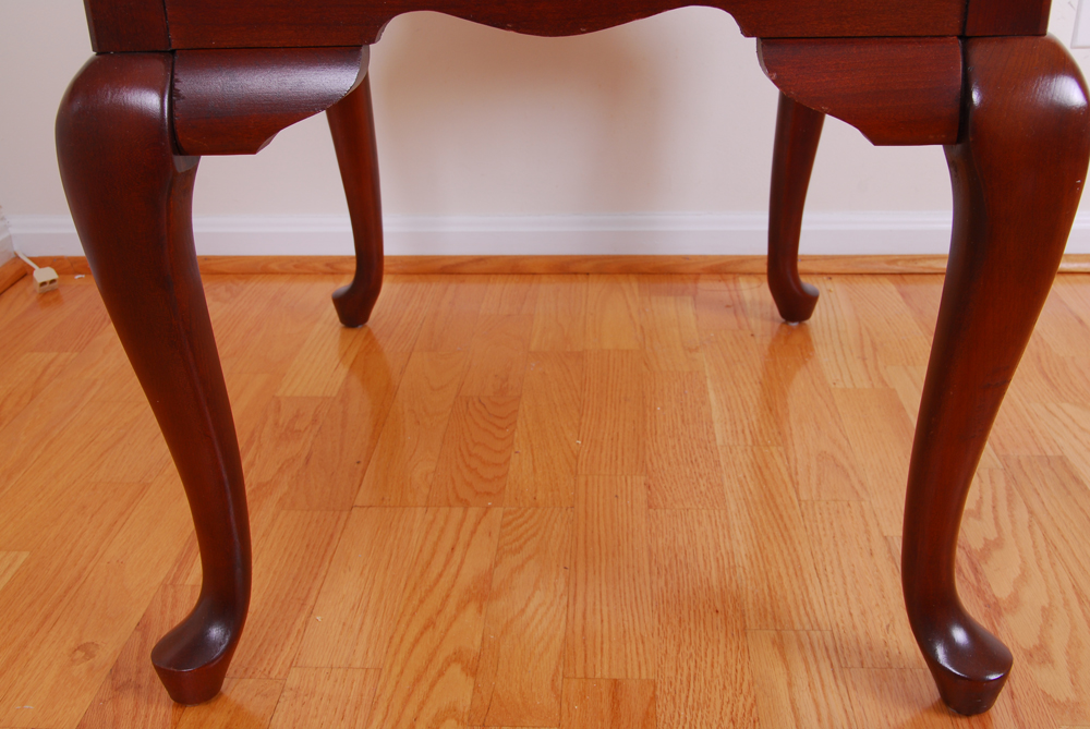 Broyhill Cherry Side Table