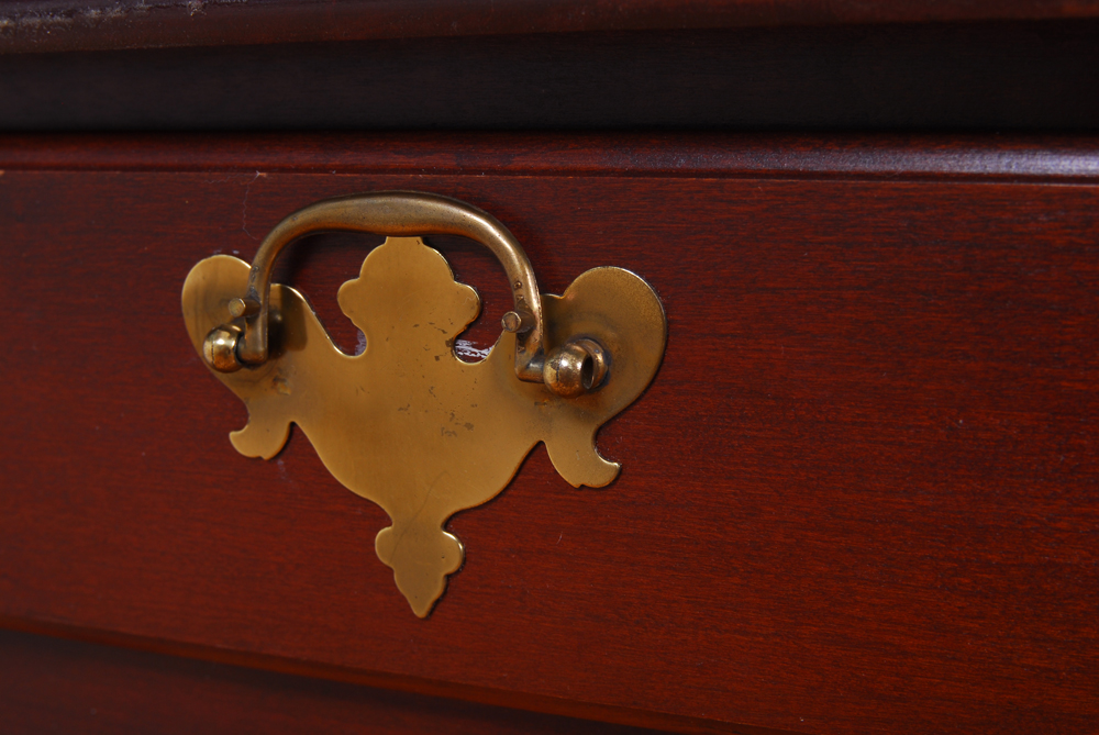 Broyhill Cherry Side Table