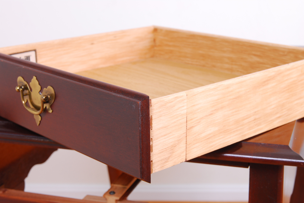 Broyhill Cherry Side Table