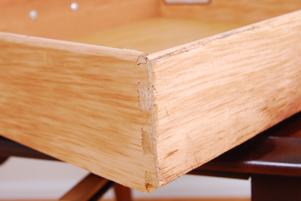 Broyhill Cherry Side Table